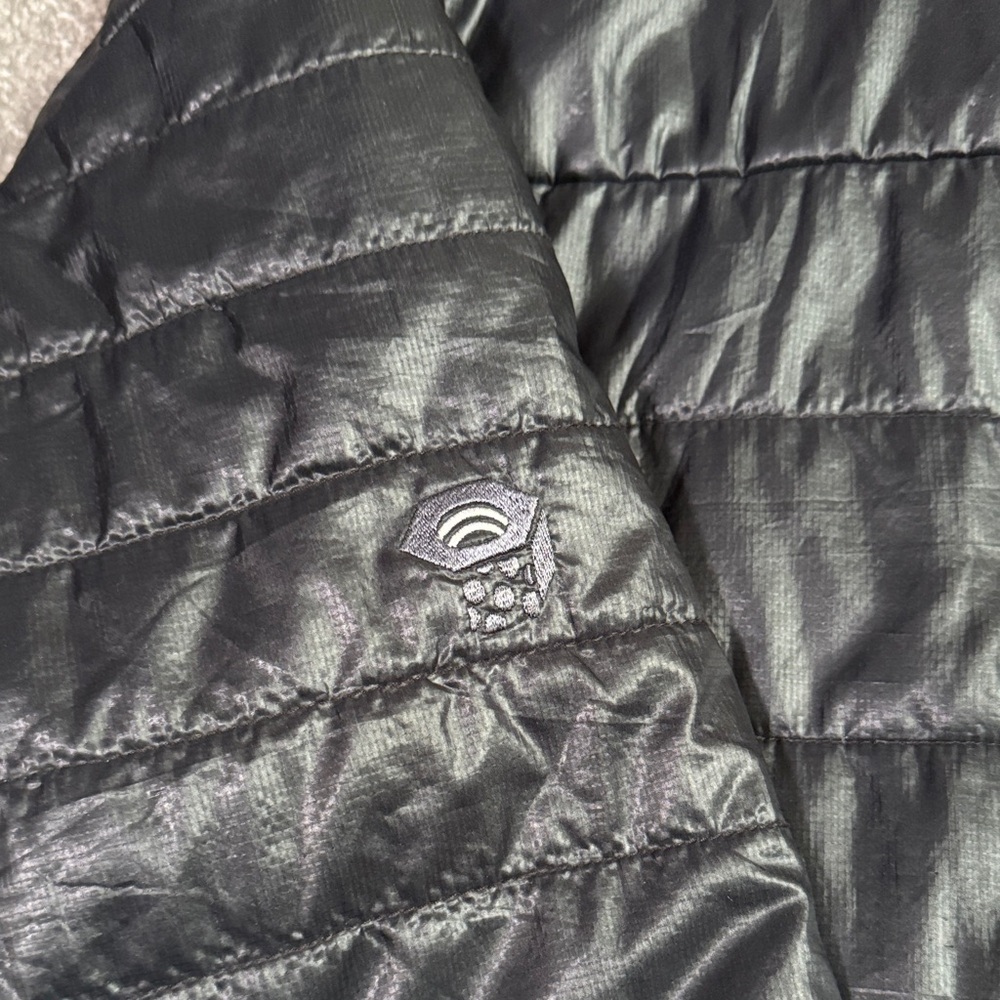 Mountain Hardware Zonal Insulated Puffer Quilted Jacket Shiny Black Men’s XXL - Picture 9 of 14